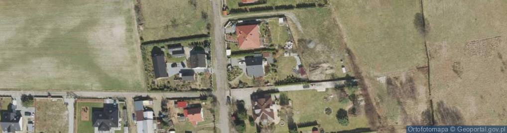 Zdjęcie satelitarne Ługowo-Podgrzybka ul.