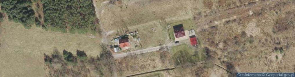 Zdjęcie satelitarne Ługowo-Podgrzybka ul.