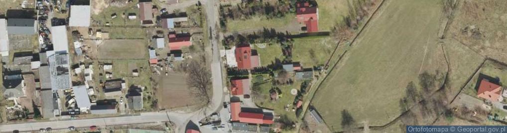 Zdjęcie satelitarne Ługowo-Podgrzybka ul.