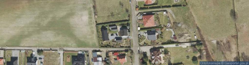 Zdjęcie satelitarne Ługowo-Podgrzybka ul.