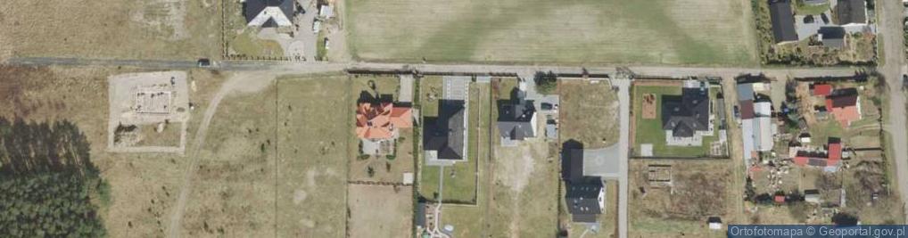 Zdjęcie satelitarne Ługowo-Rydza ul.