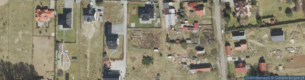 Zdjęcie satelitarne Ługowo-Rydza ul.