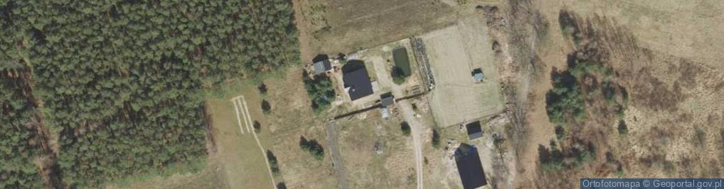 Zdjęcie satelitarne Ługowo-Trufli ul.