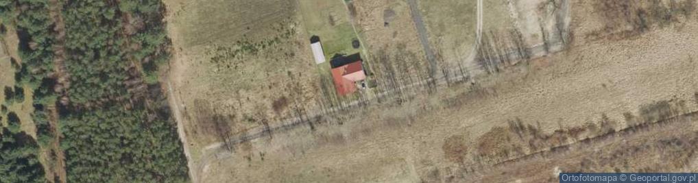 Zdjęcie satelitarne Ługowo-Trufli ul.