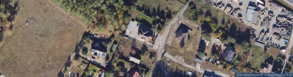 Zdjęcie satelitarne Lubczykowa ul.