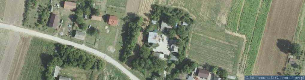 Zdjęcie satelitarne Lubowiec ul.