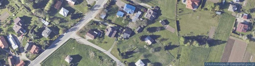 Zdjęcie satelitarne Łukasiewicza ul.