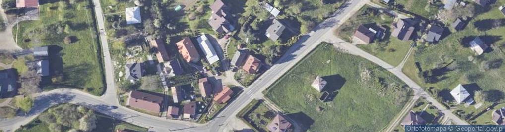 Zdjęcie satelitarne Łukasiewicza ul.