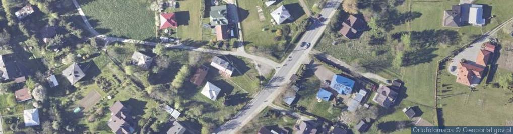 Zdjęcie satelitarne Łukasiewicza ul.