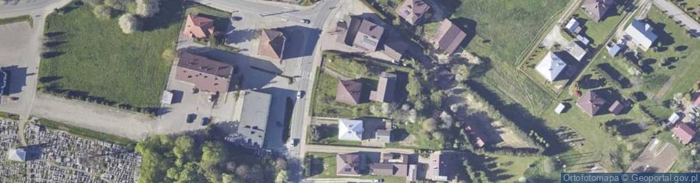 Zdjęcie satelitarne Łukasiewicza ul.