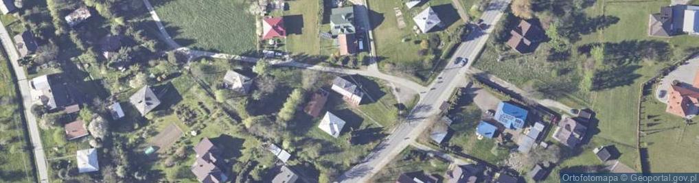 Zdjęcie satelitarne Łukasiewicza ul.