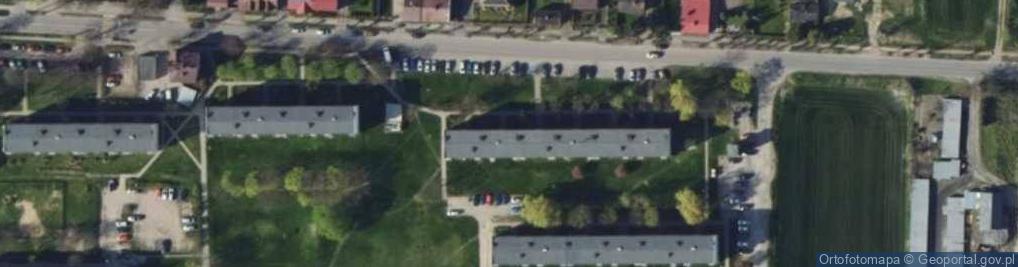 Zdjęcie satelitarne Łukasińskiego ul.