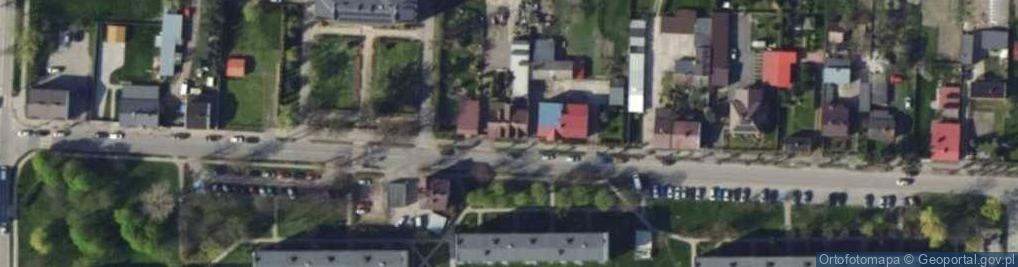 Zdjęcie satelitarne Łukasińskiego ul.