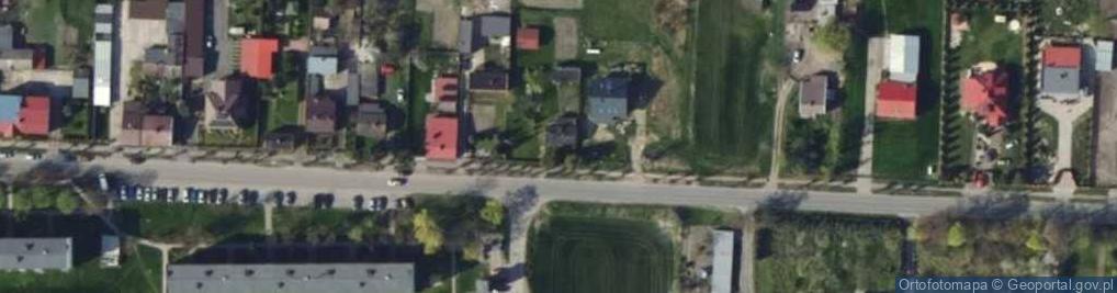 Zdjęcie satelitarne Łukasińskiego ul.