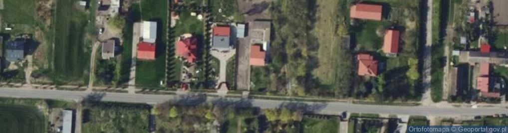Zdjęcie satelitarne Łukasińskiego ul.