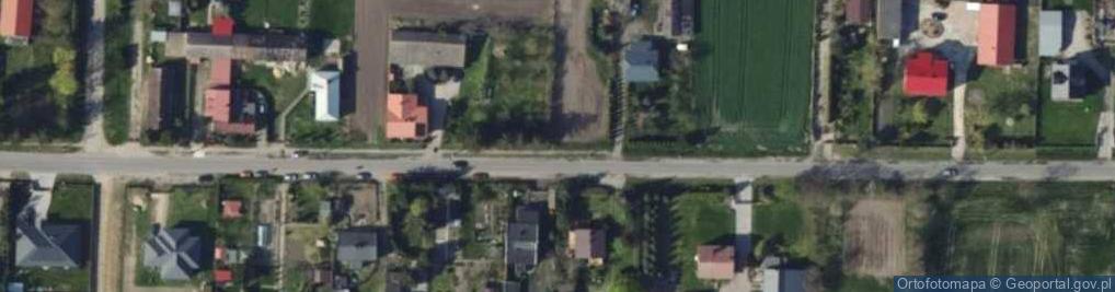 Zdjęcie satelitarne Łukasińskiego ul.