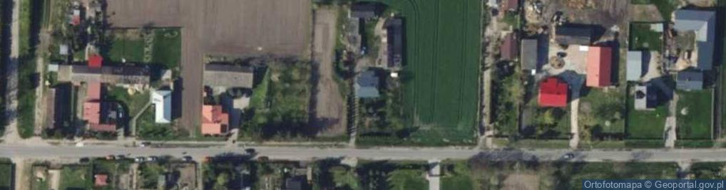 Zdjęcie satelitarne Łukasińskiego ul.