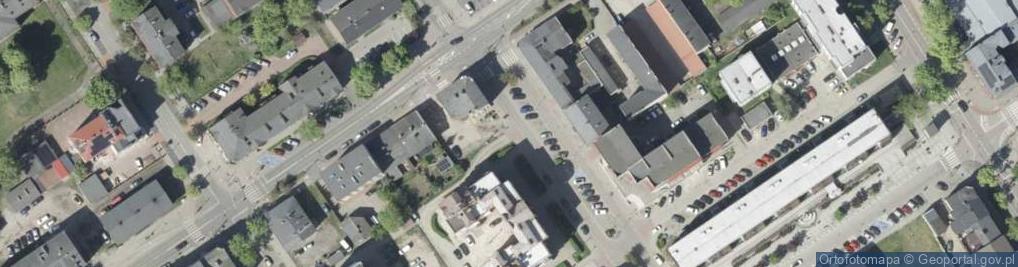 Zdjęcie satelitarne Łukasińskiego Waleriana, mjr. ul.