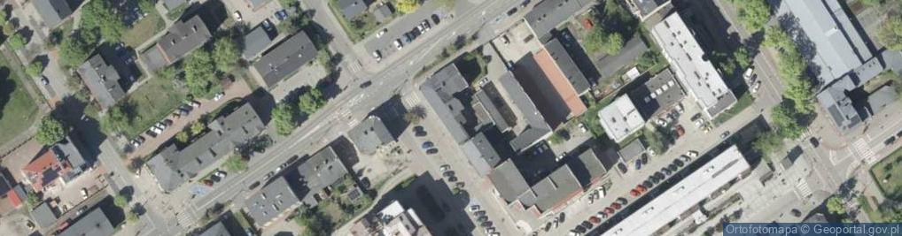 Zdjęcie satelitarne Łukasińskiego Waleriana, mjr. ul.