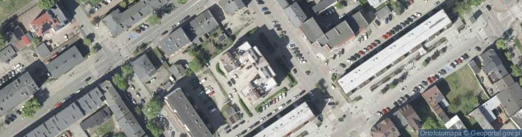 Zdjęcie satelitarne Łukasińskiego Waleriana, mjr. ul.
