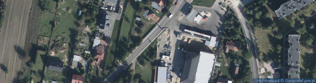 Zdjęcie satelitarne Lwowska ul.