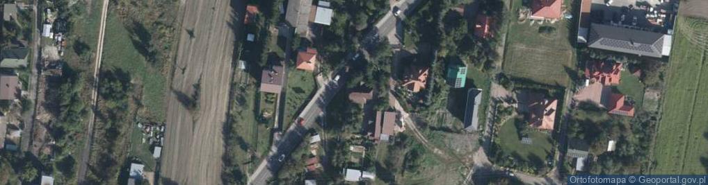 Zdjęcie satelitarne Lwowska ul.