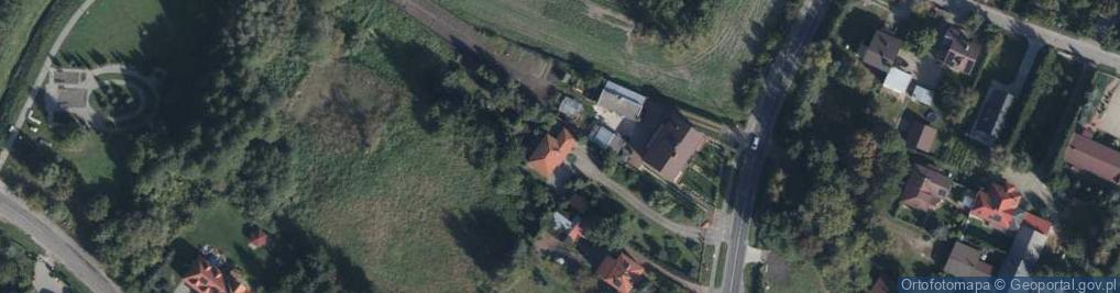 Zdjęcie satelitarne Lwowska ul.