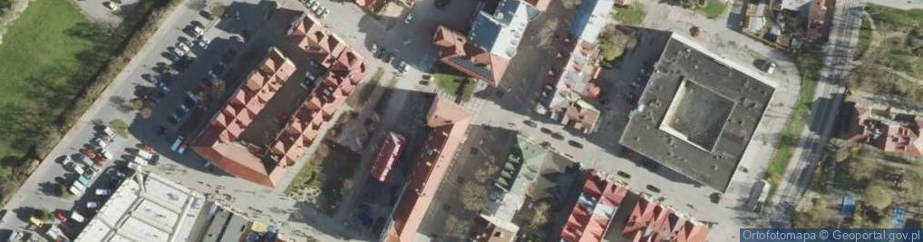 Zdjęcie satelitarne Lwowska ul.