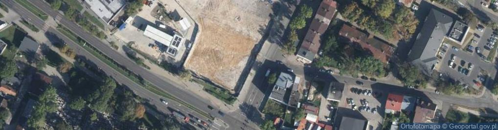 Zdjęcie satelitarne Lwowska ul.