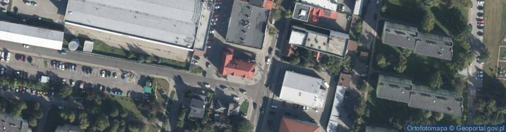 Zdjęcie satelitarne Lwowska ul.
