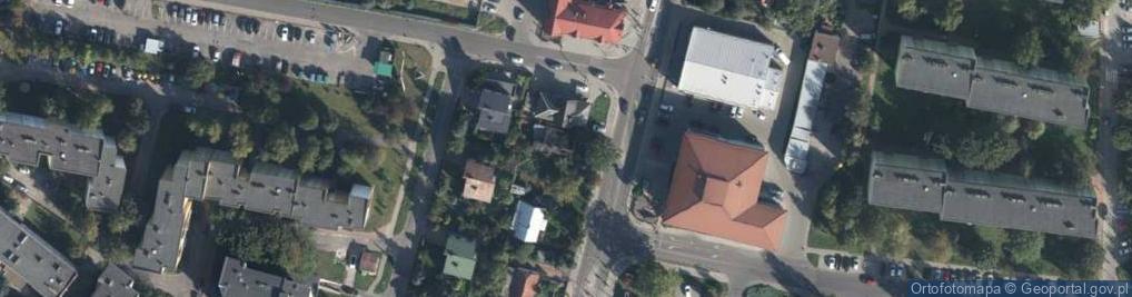 Zdjęcie satelitarne Lwowska ul.
