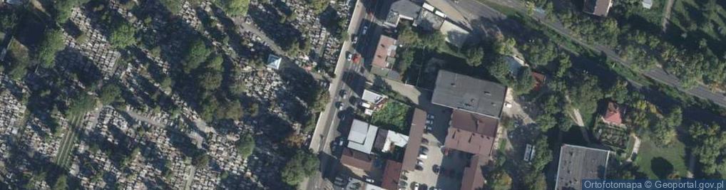 Zdjęcie satelitarne Lwowska ul.