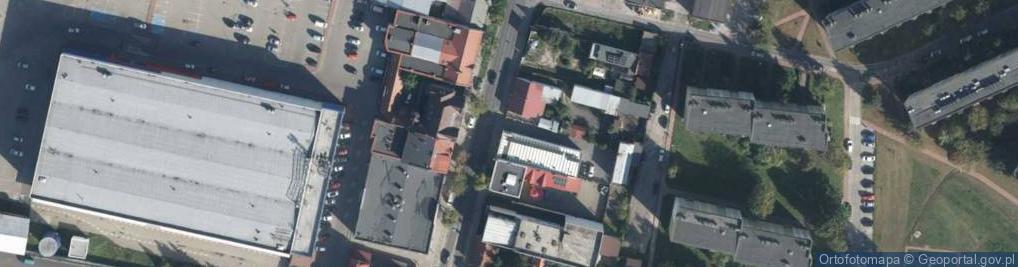 Zdjęcie satelitarne Lwowska ul.