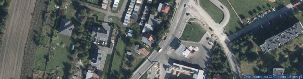 Zdjęcie satelitarne Lwowska ul.