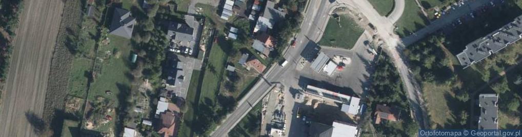 Zdjęcie satelitarne Lwowska ul.
