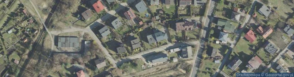 Zdjęcie satelitarne Lwowska ul.