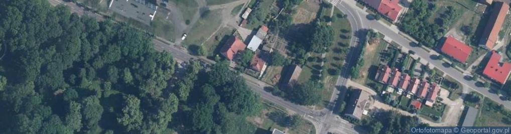 Zdjęcie satelitarne Lwowska ul.