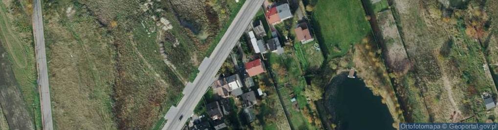 Zdjęcie satelitarne Lwowska ul.