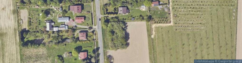 Zdjęcie satelitarne Lwowska ul.