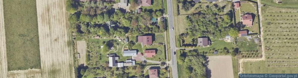 Zdjęcie satelitarne Lwowska ul.