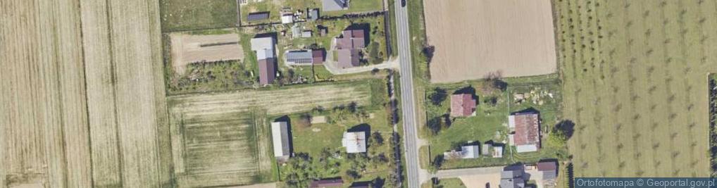 Zdjęcie satelitarne Lwowska ul.