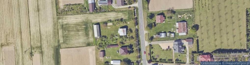 Zdjęcie satelitarne Lwowska ul.