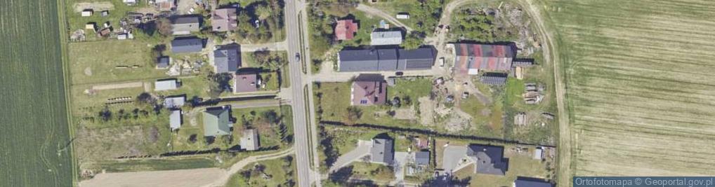 Zdjęcie satelitarne Lwowska ul.