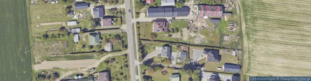 Zdjęcie satelitarne Lwowska ul.