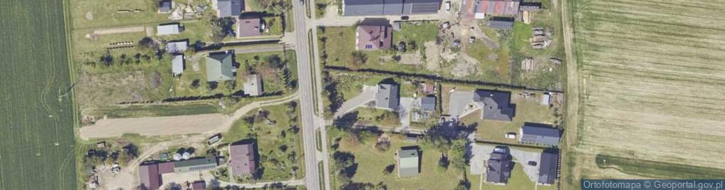 Zdjęcie satelitarne Lwowska ul.