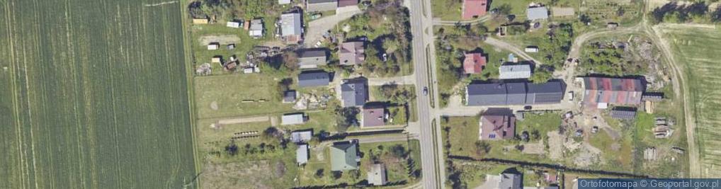 Zdjęcie satelitarne Lwowska ul.