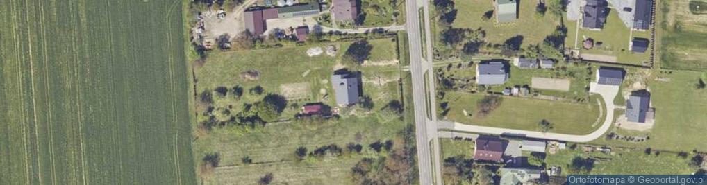 Zdjęcie satelitarne Lwowska ul.