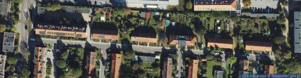 Zdjęcie satelitarne Lwowska ul.