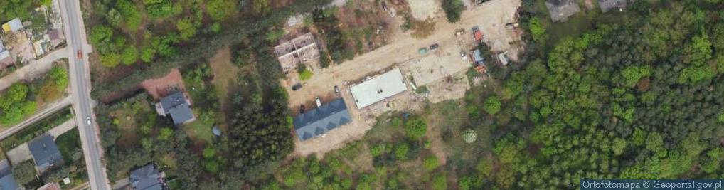 Zdjęcie satelitarne Lwowska ul.
