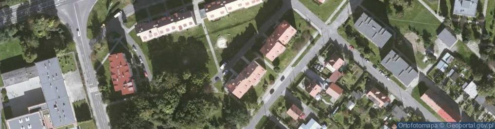 Zdjęcie satelitarne Lwowska ul.